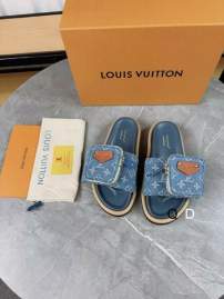 Picture of Louis Vuitton Slippers _SKULVsz35-45GDT0203359